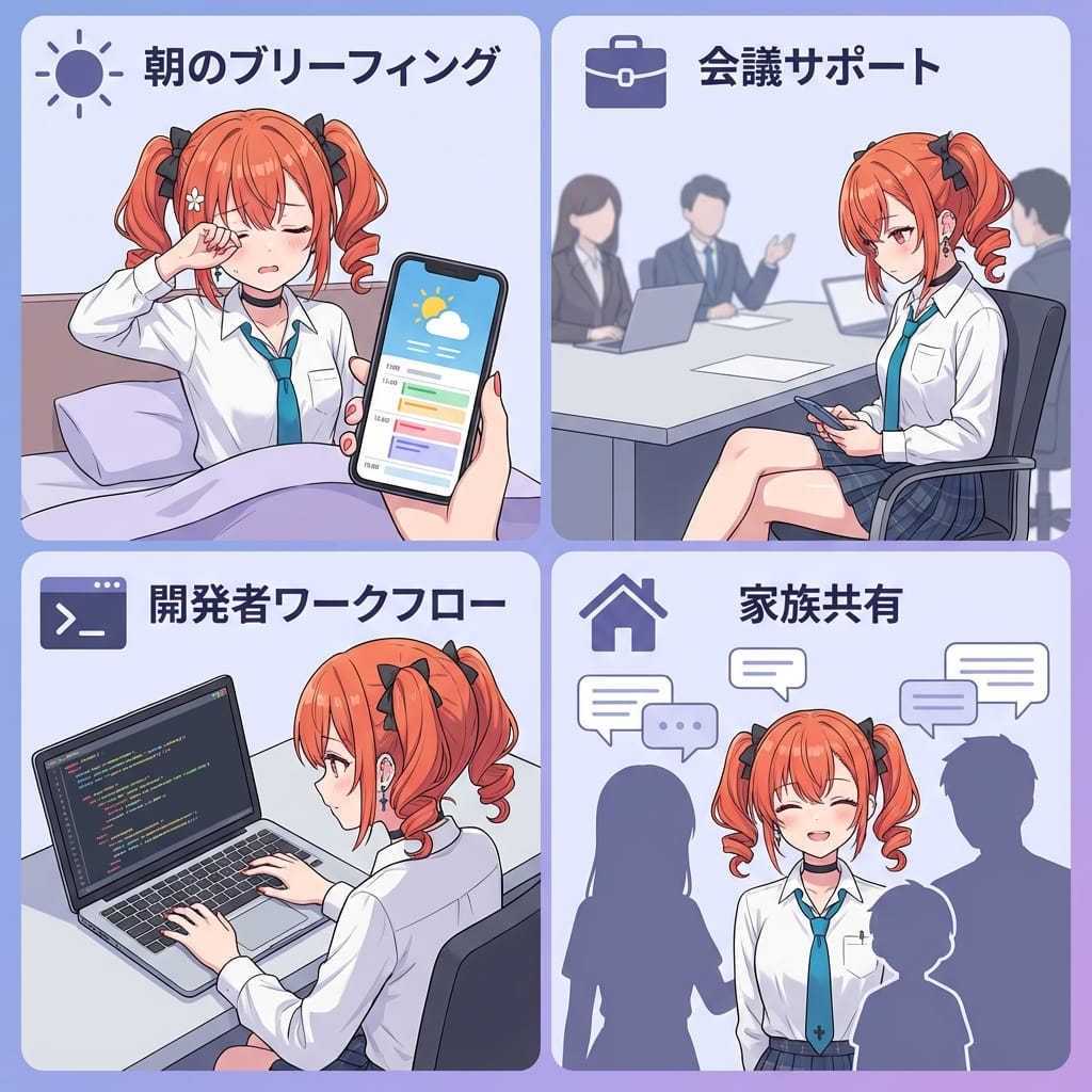 ClawdBot活用シナリオ