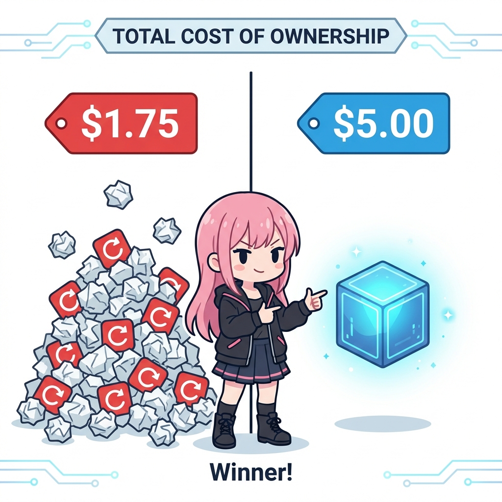 TCO Comparison: GPT-5 vs Opus 4.5