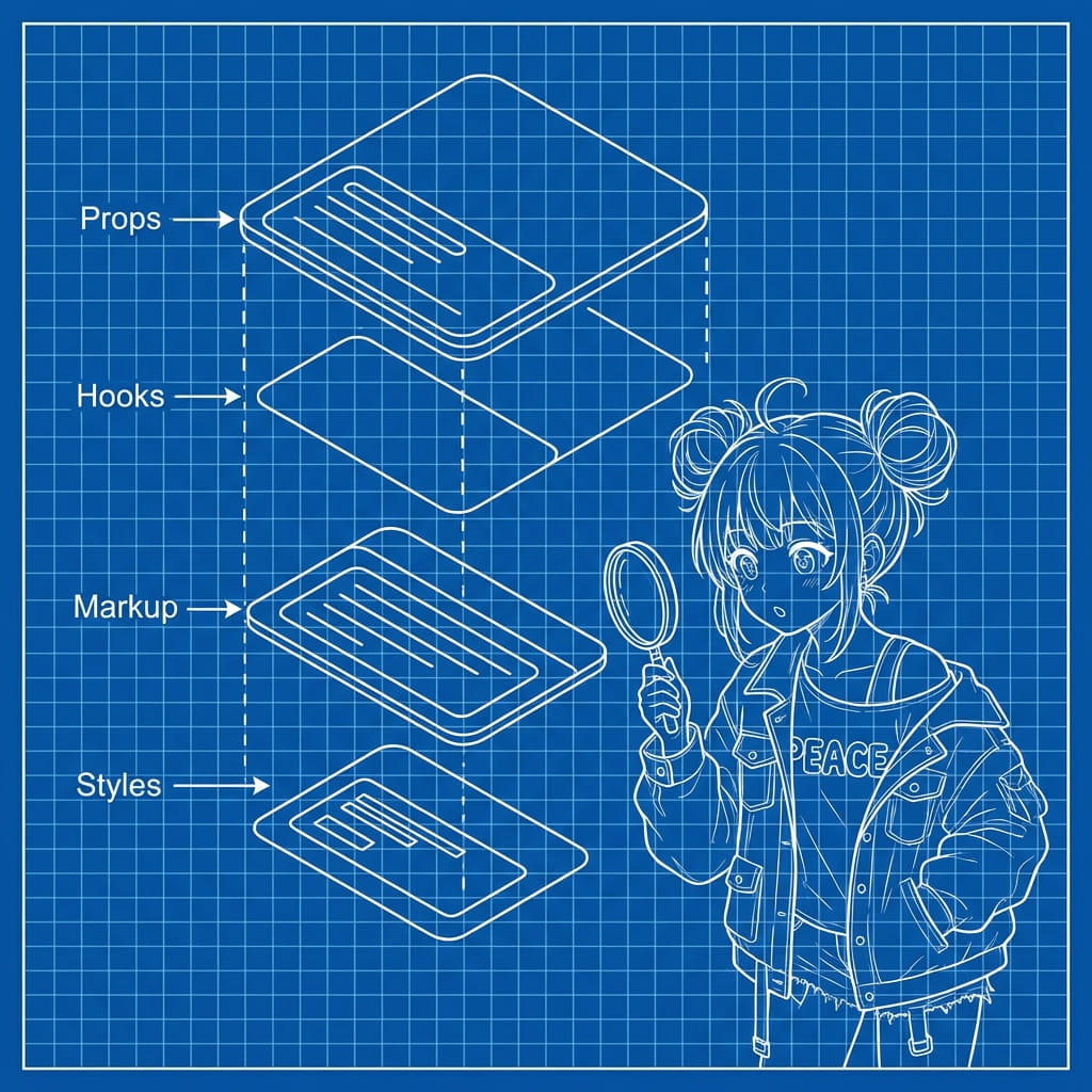 React Component Anatomy