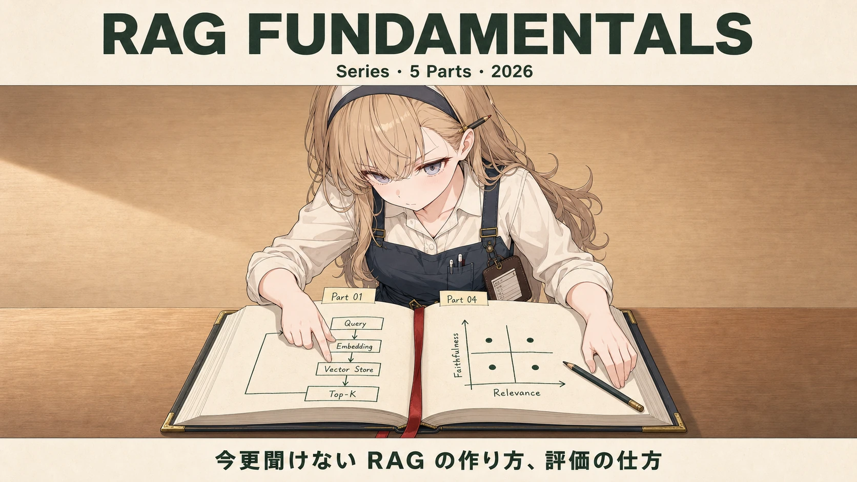 使える RAG の作り方 — 測って・直して・運用する シリーズ